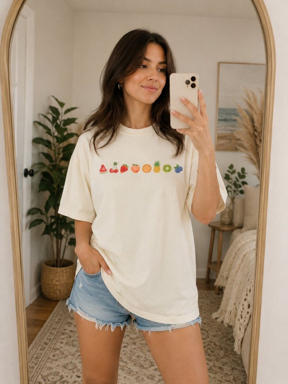 🍓 Fruity Tee | Cute Fruit Graphic Shirt